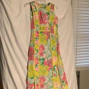 Vintage Lily Pulitzer maxi dress